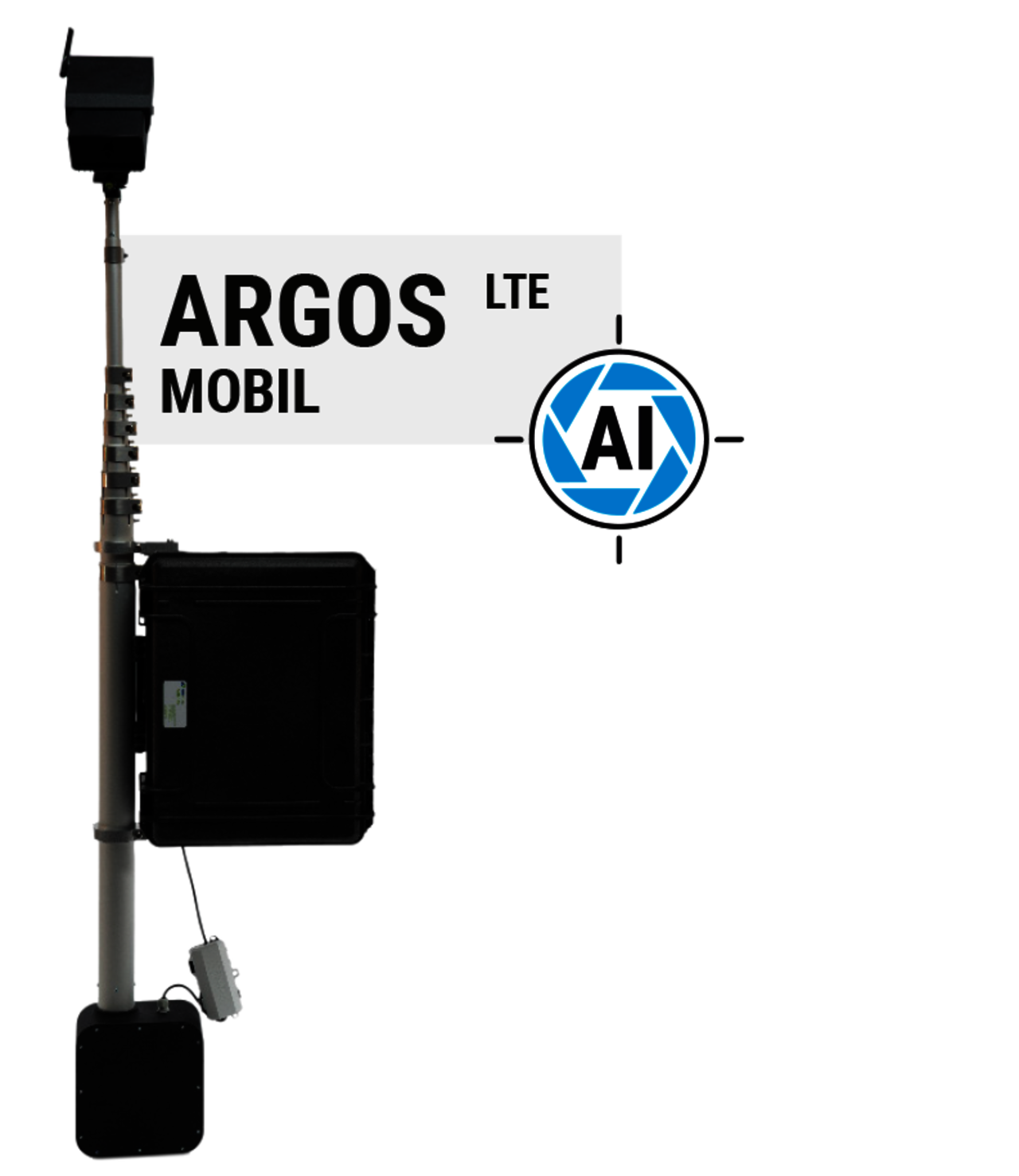 ARGOS mobile LTE - artificial intelligence