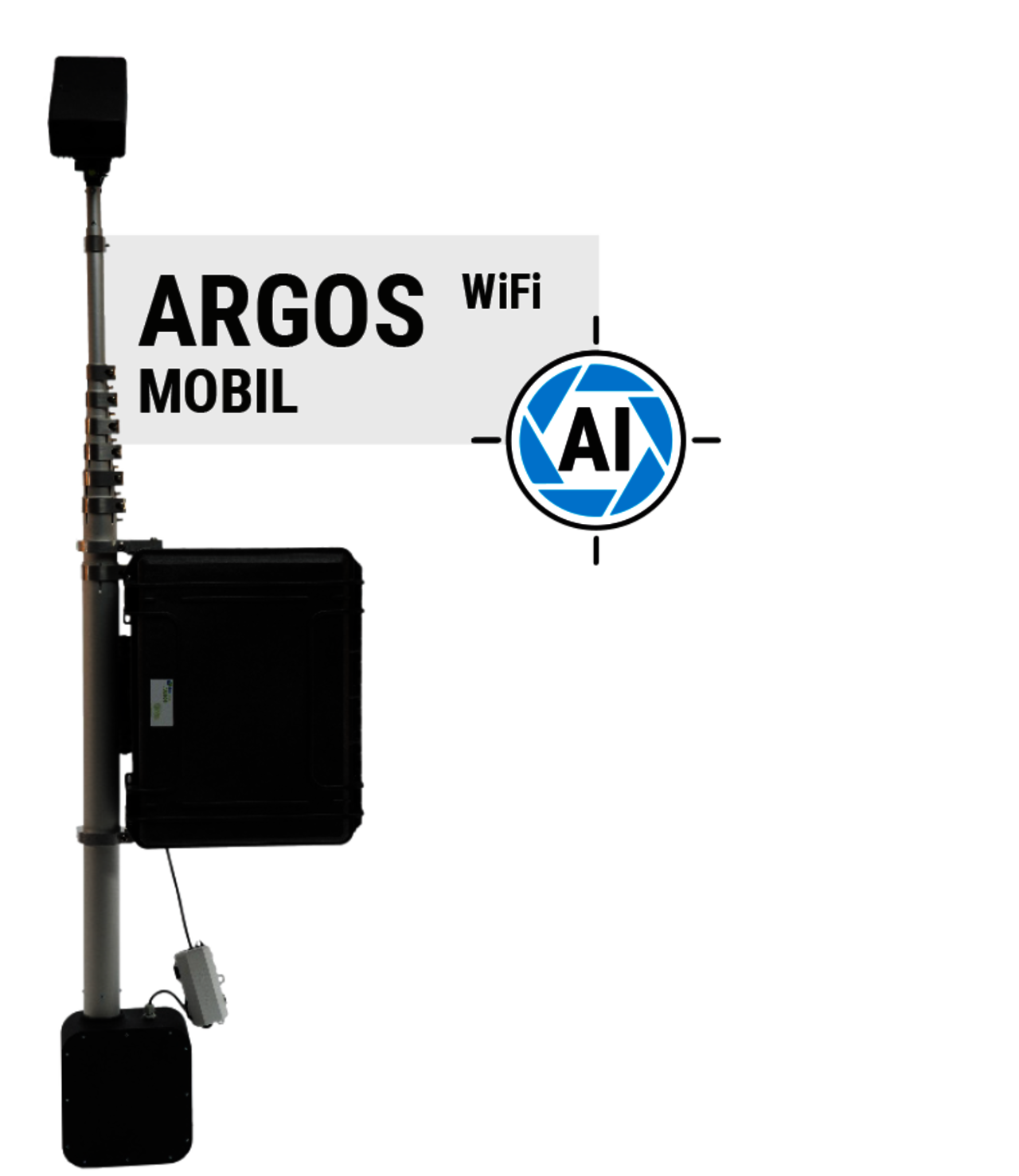 ARGOS mobile WiFi - artificial intelligence
