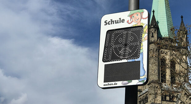 Dialogdisplay in Aachen