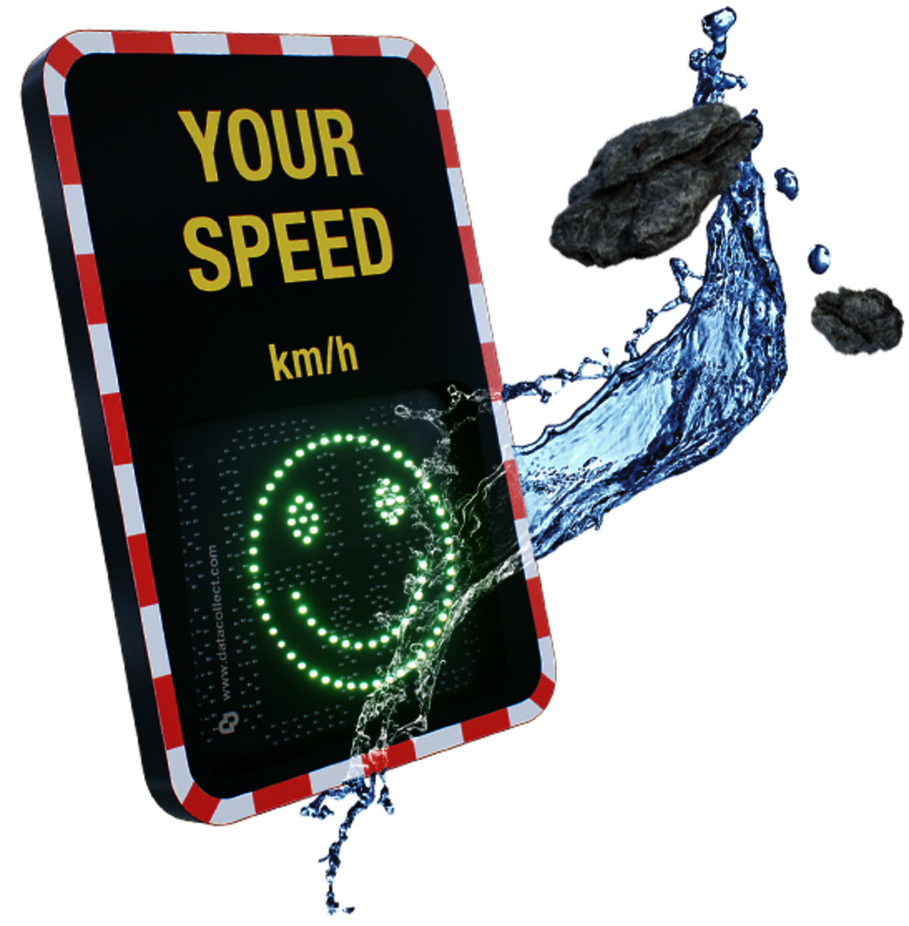 Robust design, extremely lightweight and slim housings 