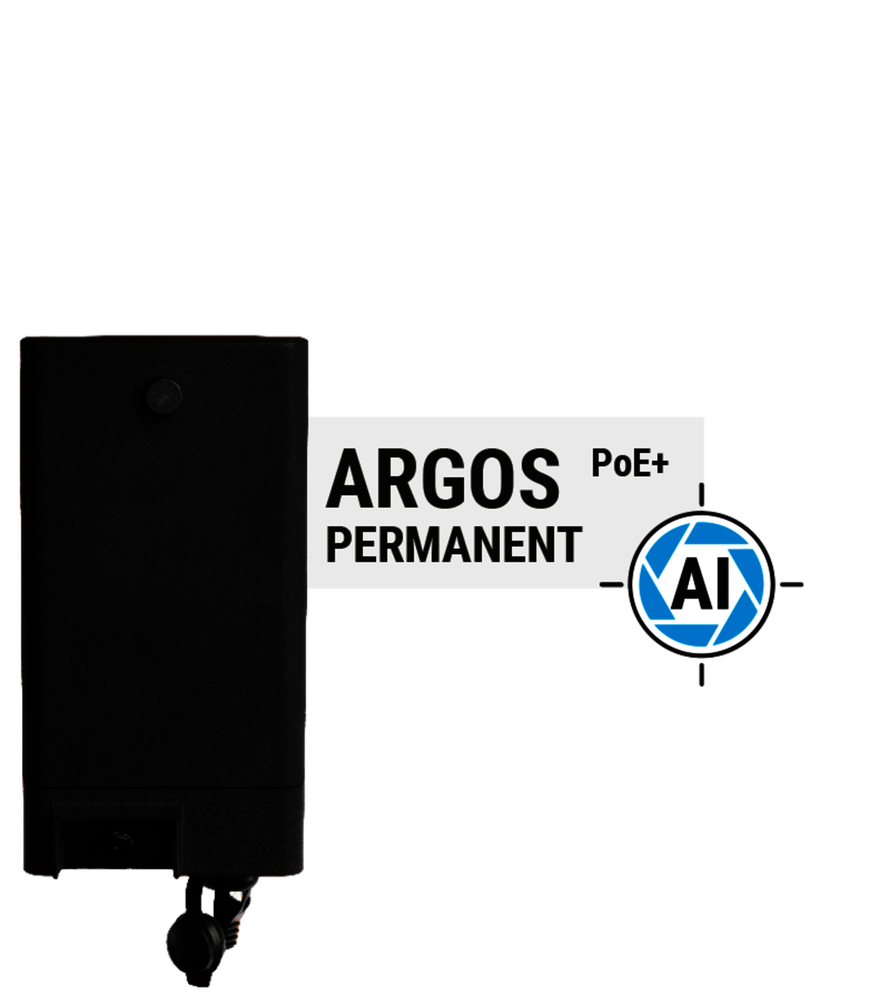  ARGOS permanent PoE - artificial intelligence