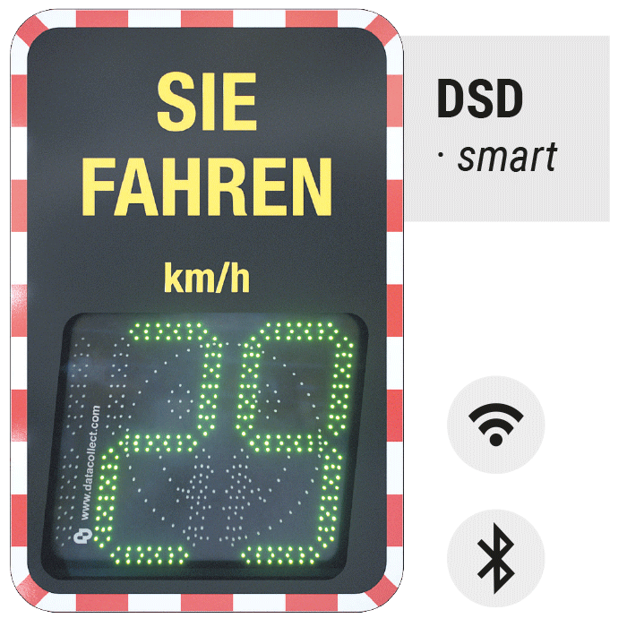 Geschwindigkeitsanzeige DSD Smart